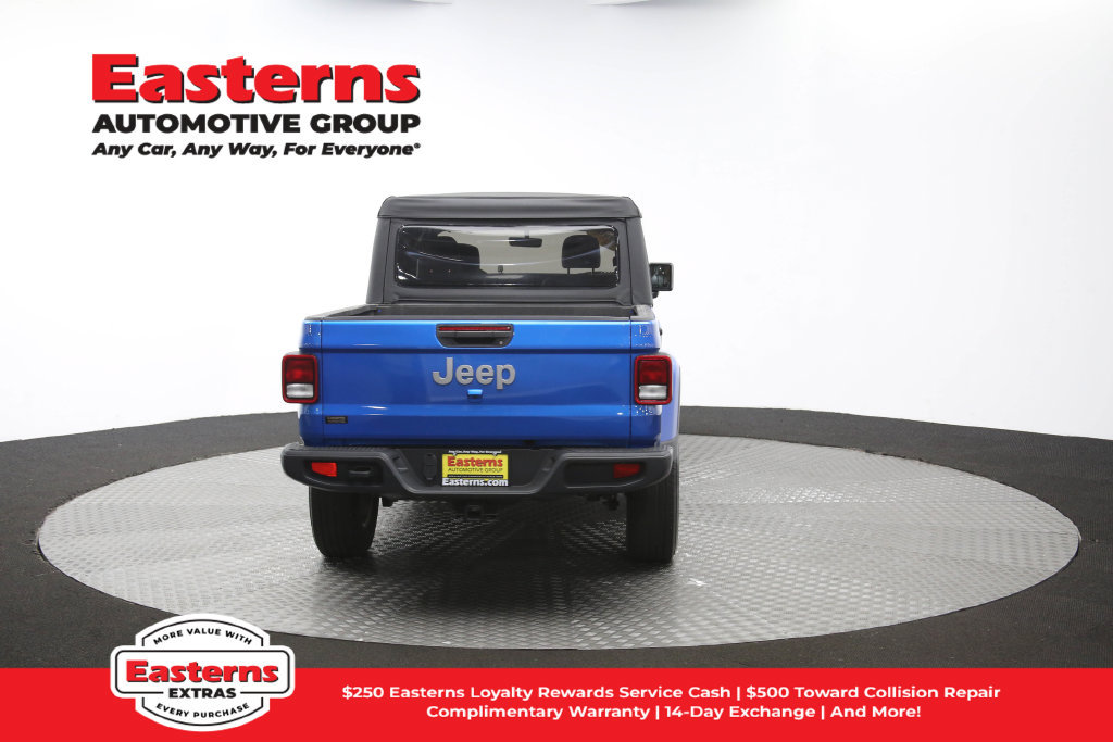 Used 2021 Jeep Gladiator Overland AWD/4WD image 48