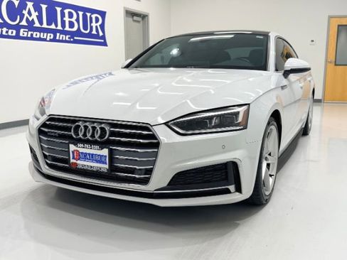 Used 2018 Audi A5 2.0T Premium Plus w/ Premium Plus AWD/4WD image 7