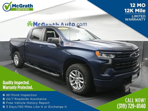 Used 2023 Chevrolet Silverado 1500 RST w/ Z71 Off-Road Package AWD/4WD image 1