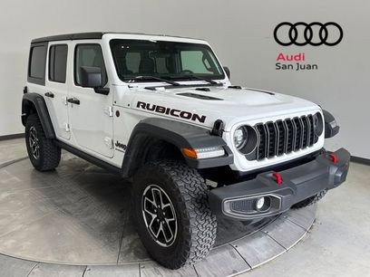 Used 2025 Jeep Wrangler Unlimited Rubicon