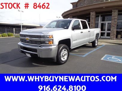 Used 2017 Chevrolet Silverado 2500 W/T w/ WT Fleet Convenience Package