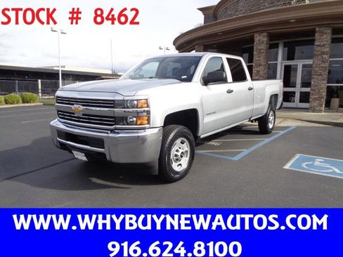 Used 2017 Chevrolet Silverado 2500 W/T w/ WT Fleet Convenience Package image 1