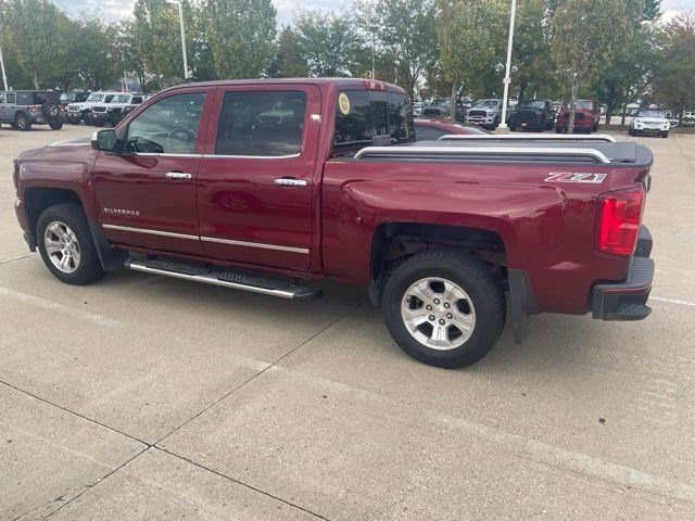 Used 2017 Chevrolet Silverado 1500 LTZ Z71 w/ LTZ Plus Package AWD/4WD image 2