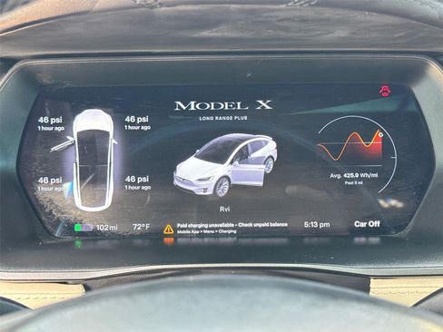Used 2020 Tesla Model X Long Range AWD/4WD image 28