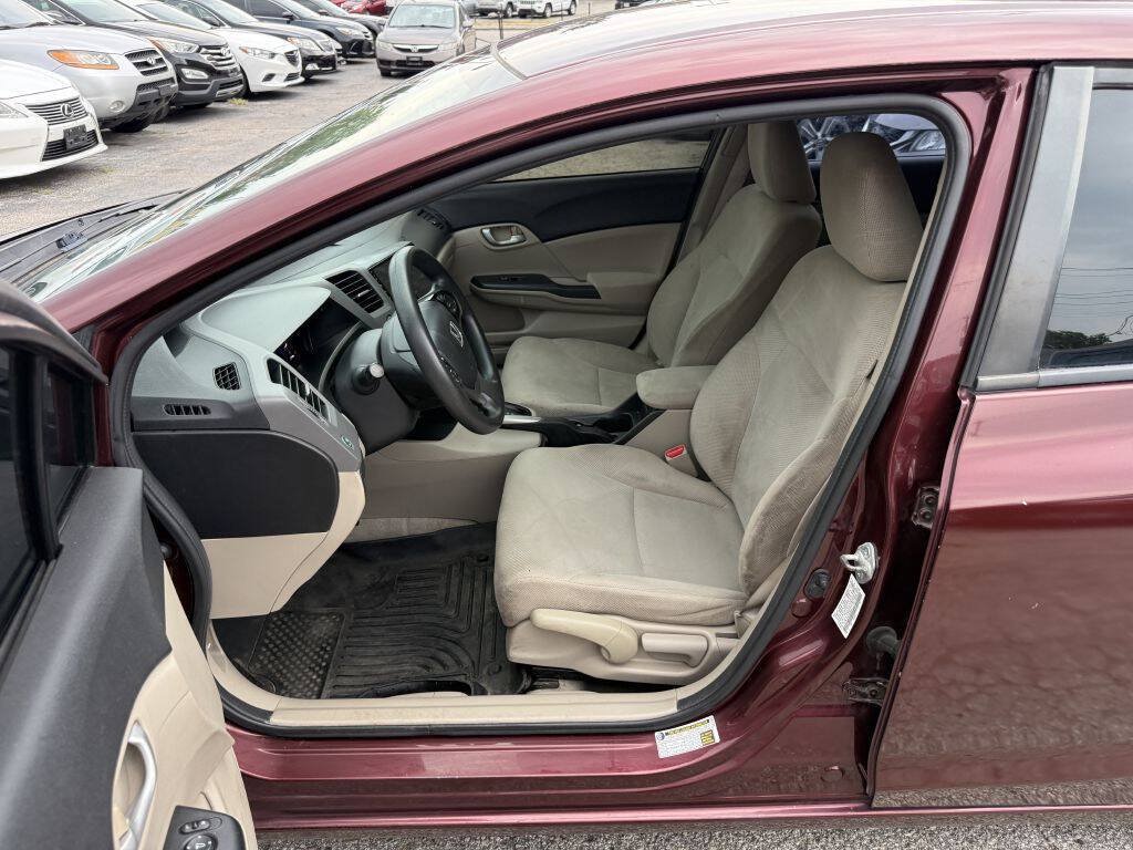 Used 2012 Honda Civic LX image 10