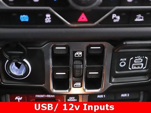 Used 2025 Jeep Wrangler Unlimited Rubicon 4xe w/ Safety Group image 23