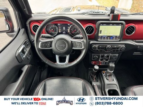 Used 2021 Jeep Gladiator Rubicon image 2