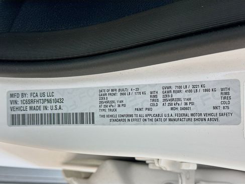 Used 2023 RAM 1500 Limited image 33