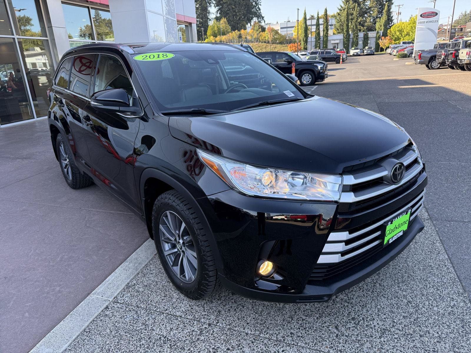 Used 2018 Toyota Highlander XLE AWD/4WD image 8
