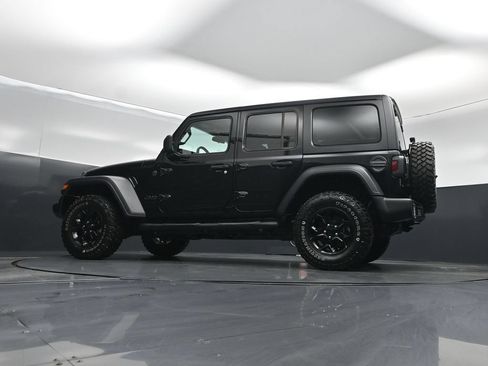 Used 2023 Jeep Wrangler Unlimited Sport AWD/4WD image 48
