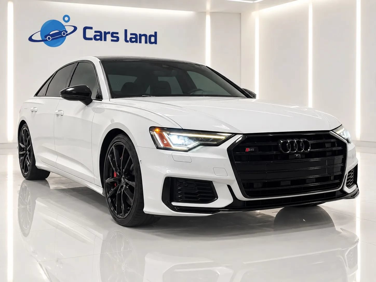 Used 2020 Audi S6 Premium Plus w/ S Sport Package AWD/4WD image 1