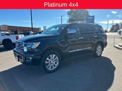 Used 2019 Toyota Sequoia Platinum