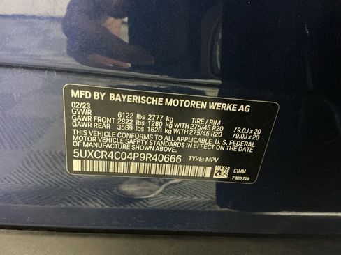 Certified 2023 BMW X5 sDrive40i w/ Premium Package image 33