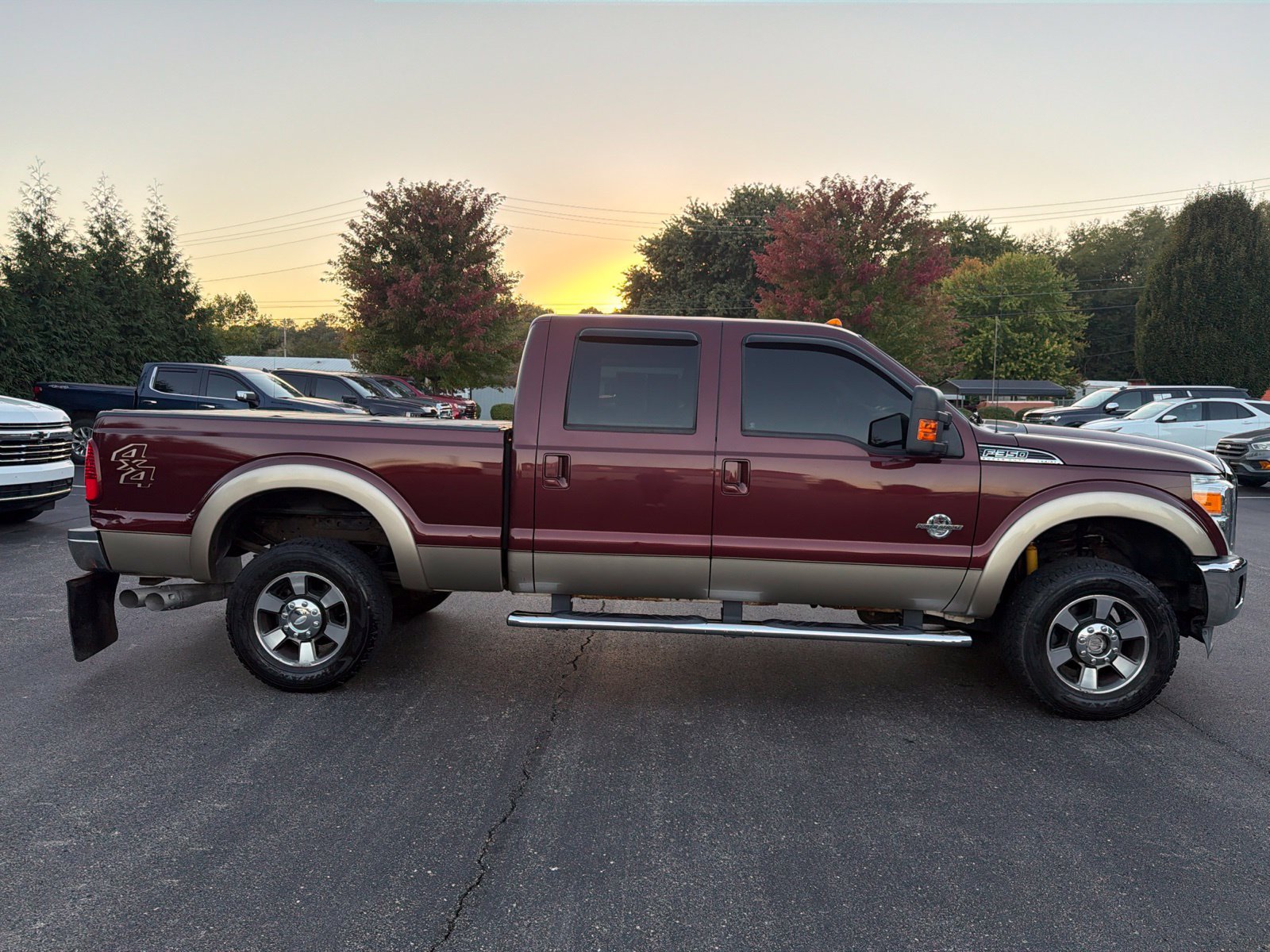 Used 2012 Ford F350 Lariat w/ Lariat Ultimate Pkg AWD/4WD image 6