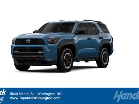 New 2026 Toyota 4Runner TRD Off-Road Premium AWD/4WD image 1