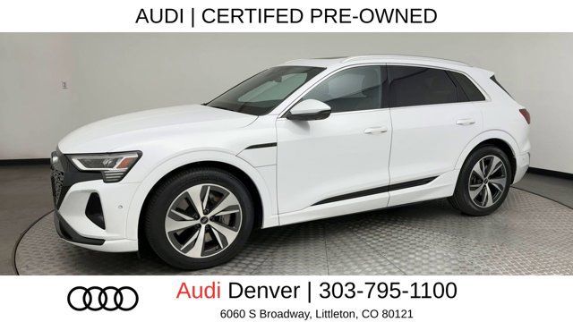 Certified 2024 Audi Q8 e-tron Premium Plus w/ Premium Plus Package AWD/4WD image 6