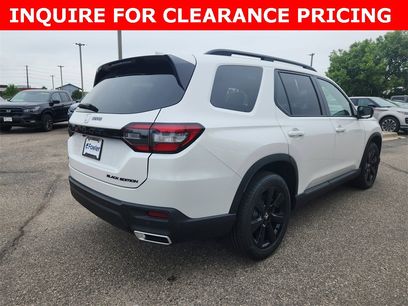 New 2025 Honda Pilot Black Edition