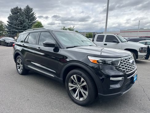 Used 2020 Ford Explorer Platinum w/ Premium Technology Package AWD/4WD image 7
