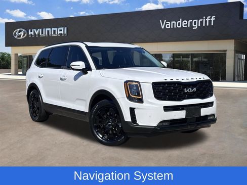 Used 2022 Kia Telluride SX w/ SX Prestige Package AWD/4WD image 1
