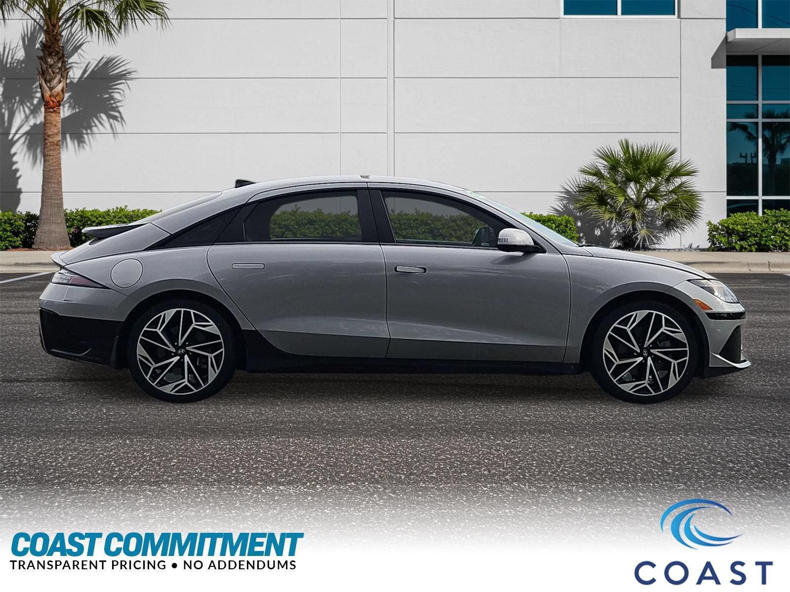 Used 2023 Hyundai Ioniq 6 SEL RWD image 5