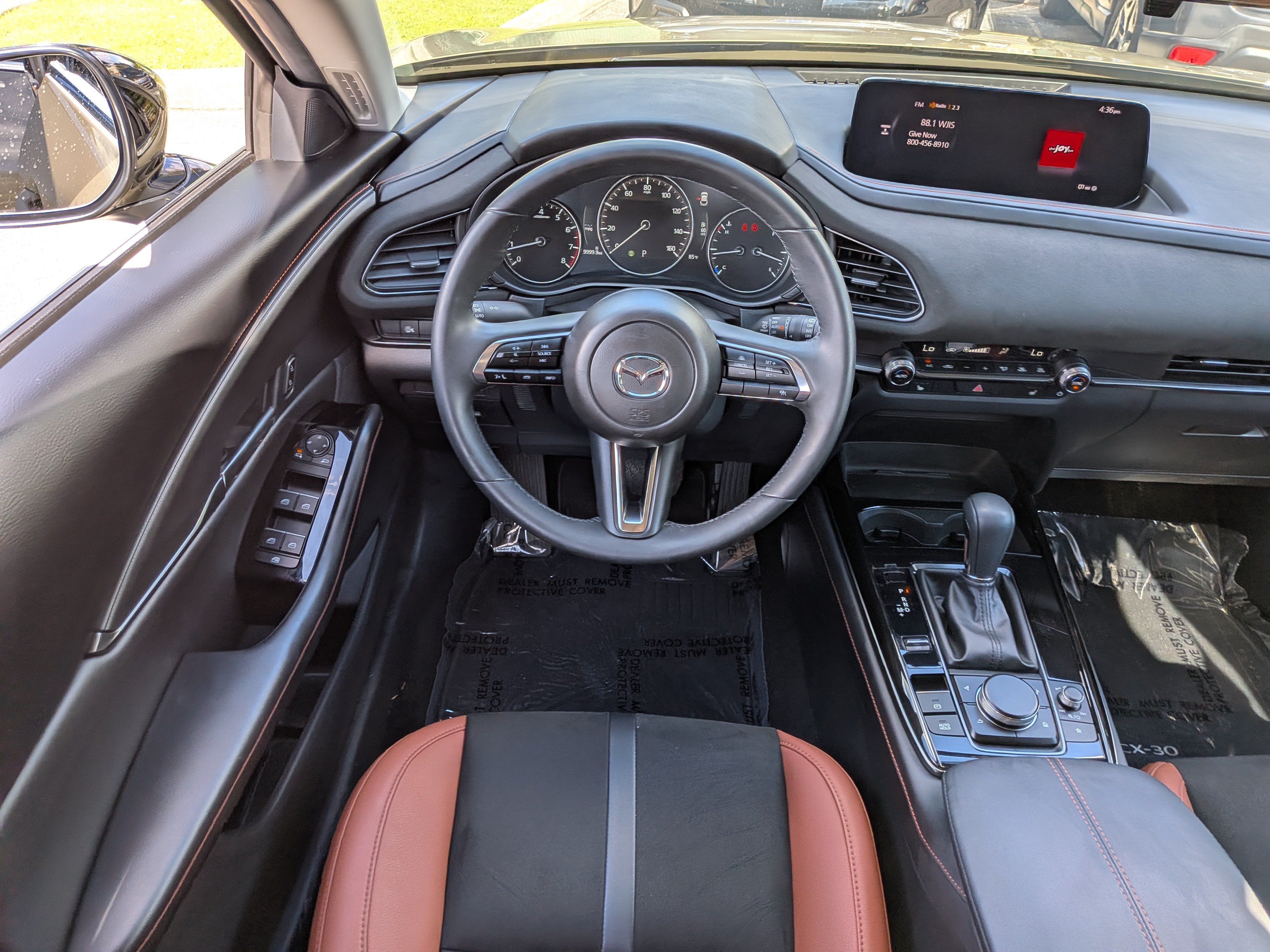 Certified 2024 MAZDA CX-30 Carbon AWD/4WD image 17