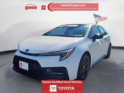 Certified 2024 Toyota Corolla Sedan w/ SE Convenience Package