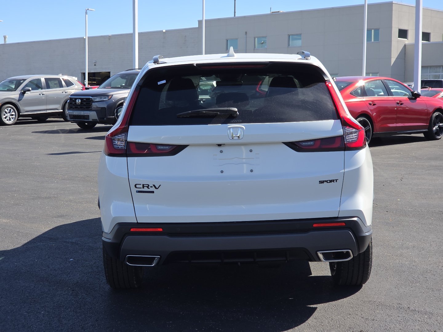 New 2027 Honda CR-V Sport-L image 18