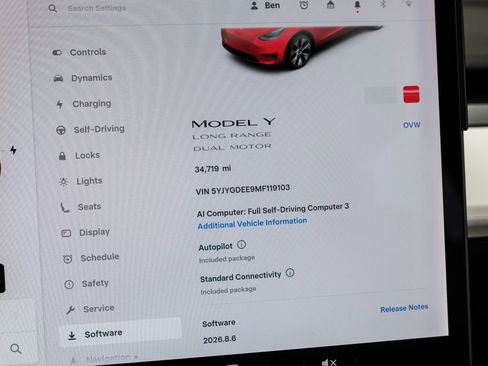 Used 2021 Tesla Model Y Long Range AWD/4WD image 20