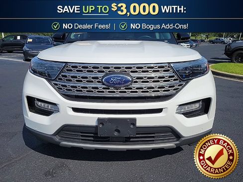Used 2023 Ford Explorer Limited w/ Equipment Group 301A AWD/4WD image 2