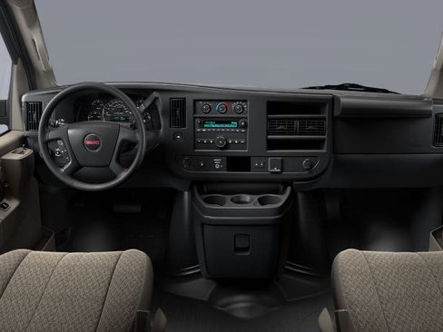 New 2026 GMC Savana 3500 w/ Driver Convenience Package RWD image 36