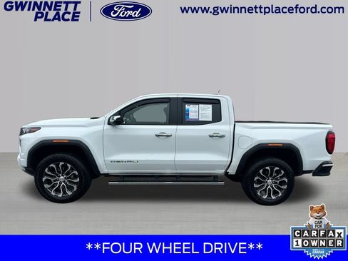 Used 2024 GMC Canyon Denali AWD/4WD image 8