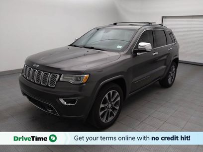 Used 2018 Jeep Grand Cherokee Overland