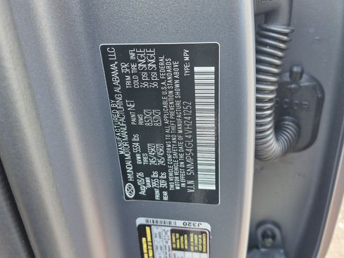 New 2027 Hyundai Santa Fe Calligraphy FWD image 39
