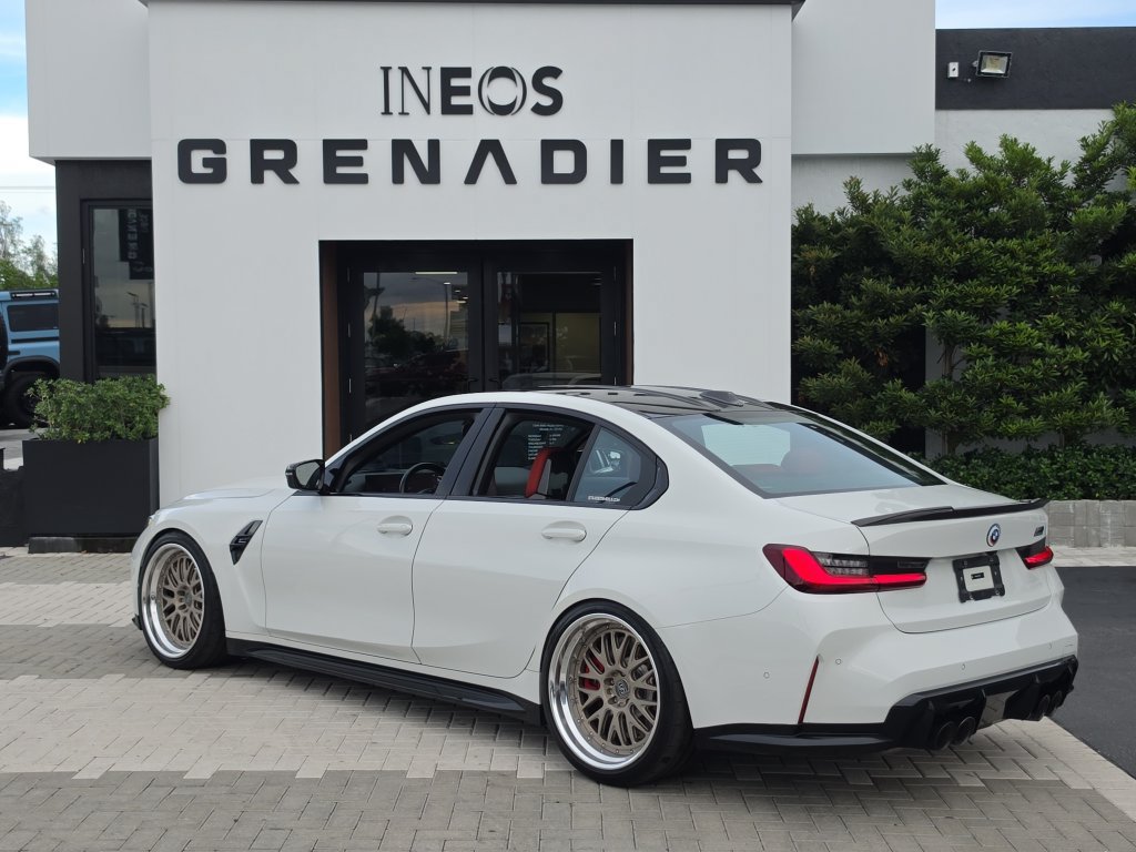 Used 2023 BMW M3 Competition RWD image 3