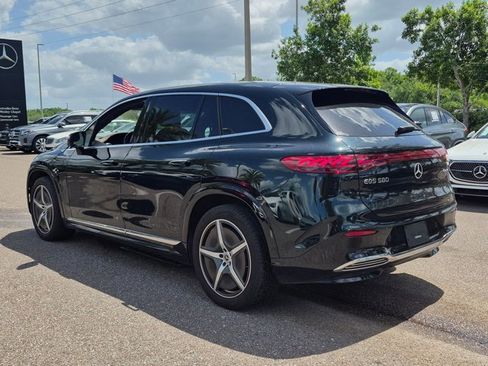 Used 2023 Mercedes-Benz EQS 580 4MATIC SUV image 4