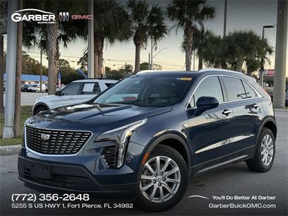 Used 2022 Cadillac XT4 Luxury
