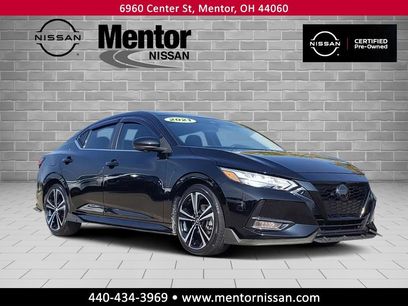 Certified 2021 Nissan Sentra SR