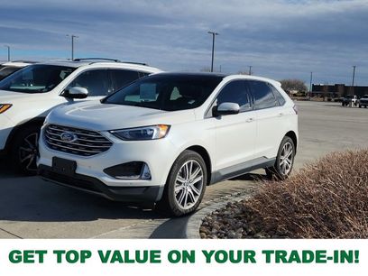 Used 2022 Ford Edge Titanium w/ Class II Trailer Tow Package