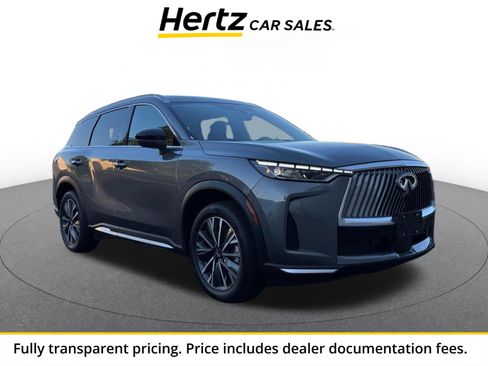 Used 2026 INFINITI QX60 Luxe AWD/4WD image 1