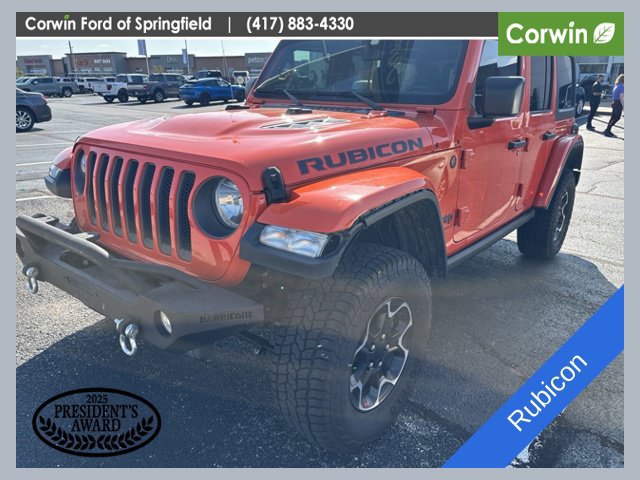 Used 2023 Jeep Wrangler Unlimited Rubicon w/ Cold Weather Group AWD/4WD 360° Tour
