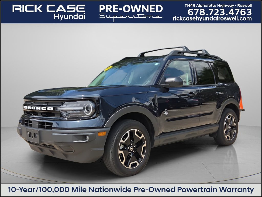 Used 2022 Ford Bronco Sport Outer Banks w/ Tech Package AWD/4WD image 1