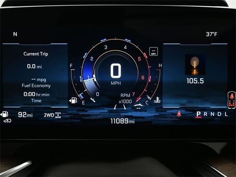 Certified 2025 Chevrolet Tahoe High Country image 9