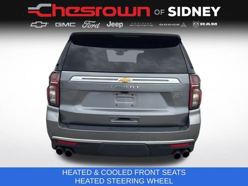 Used 2022 Chevrolet Tahoe High Country AWD/4WD image 4