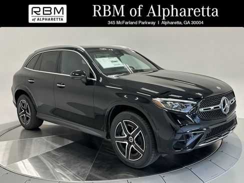 New 2026 Mercedes-Benz GLC 300 image 1