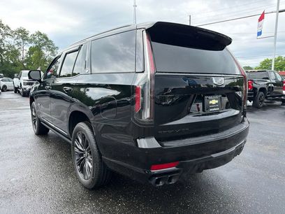 Used 2024 Cadillac Escalade V w/ LPO, ONYX Package