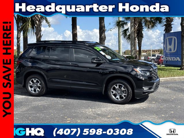 Certified 2023 Honda Passport TrailSport image 1