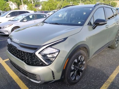 Used 2023 Kia Sportage X-Line AWD/4WD image 5