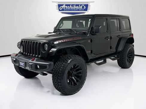 Used 2022 Jeep Wrangler Unlimited Rubicon w/ Cold Weather Group image 3