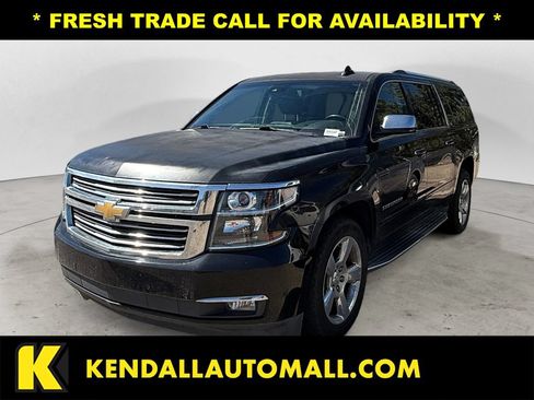 Used 2016 Chevrolet Suburban LTZ AWD/4WD image 1