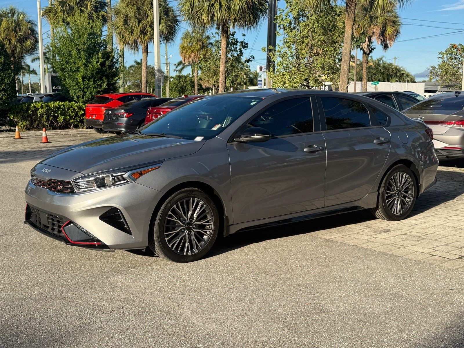 Certified 2024 Kia Forte GT-Line FWD image 3